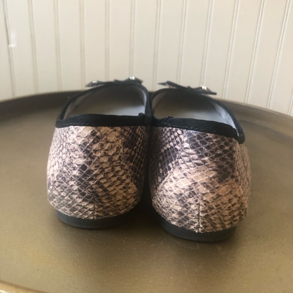 CIRCUS BY SAM EDELMAN ALI FLAT SNAKESIN-7.5.-ECU - Picture 4 of 6